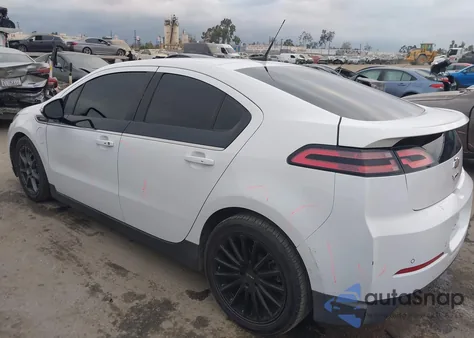 2014 Chevrolet Volt from USA, damaged, VIN 1G1RH6E42EU165359